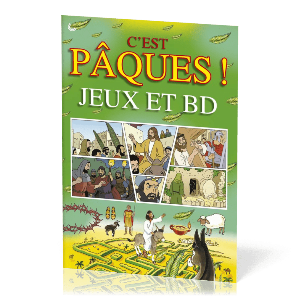 C'est Pâques ! - Jeu et bd