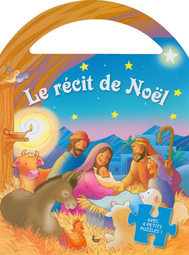 Récit de Noël (Le) - Avec 4 petits puzzles