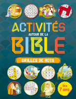 Activités autour de la Bible - Grilles de mots