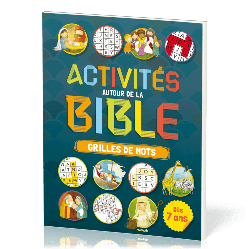 Activités autour de la Bible - Grilles de mots