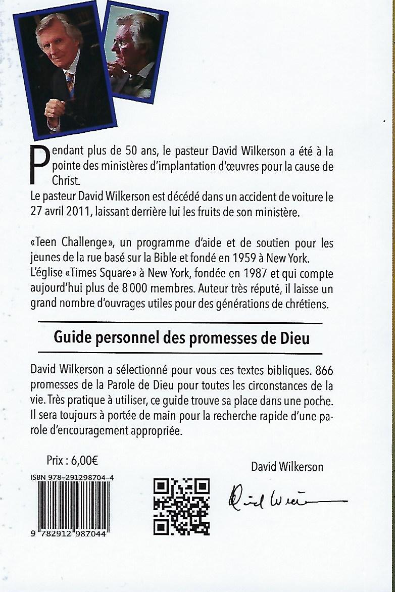 Guide personnel des promesses de Dieu (Le) - 866 promesses de la Parole de Dieu [édition revue 2022]