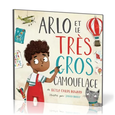 Arlo et le très gros camouflage