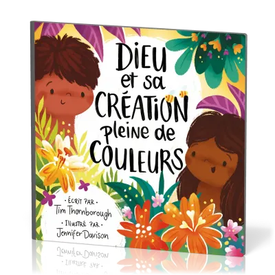 Dieu et sa création pleine de couleurs