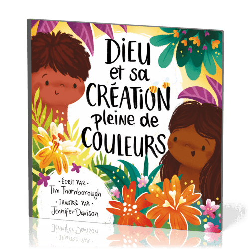 Dieu et sa création pleine de couleurs