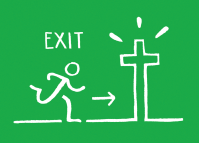 Exit / Dieu parle encore aujourd'hui - Uniquement par 100 ex. [série Croire et Voir]