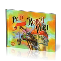 Petit robot vert