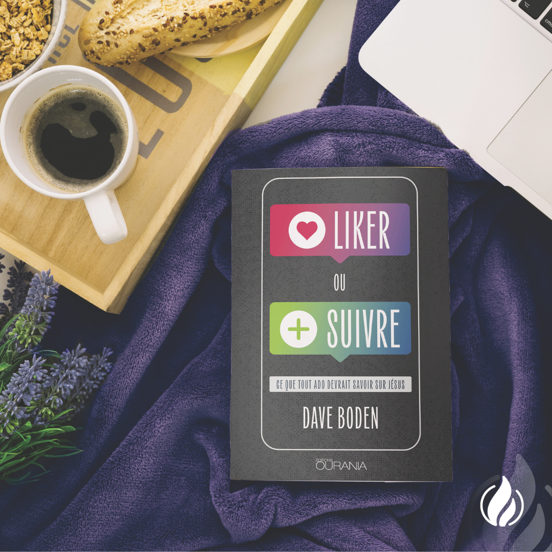   LIKER OU SUIVRE,    ce que tout ado devrait savoir sur Jésus   