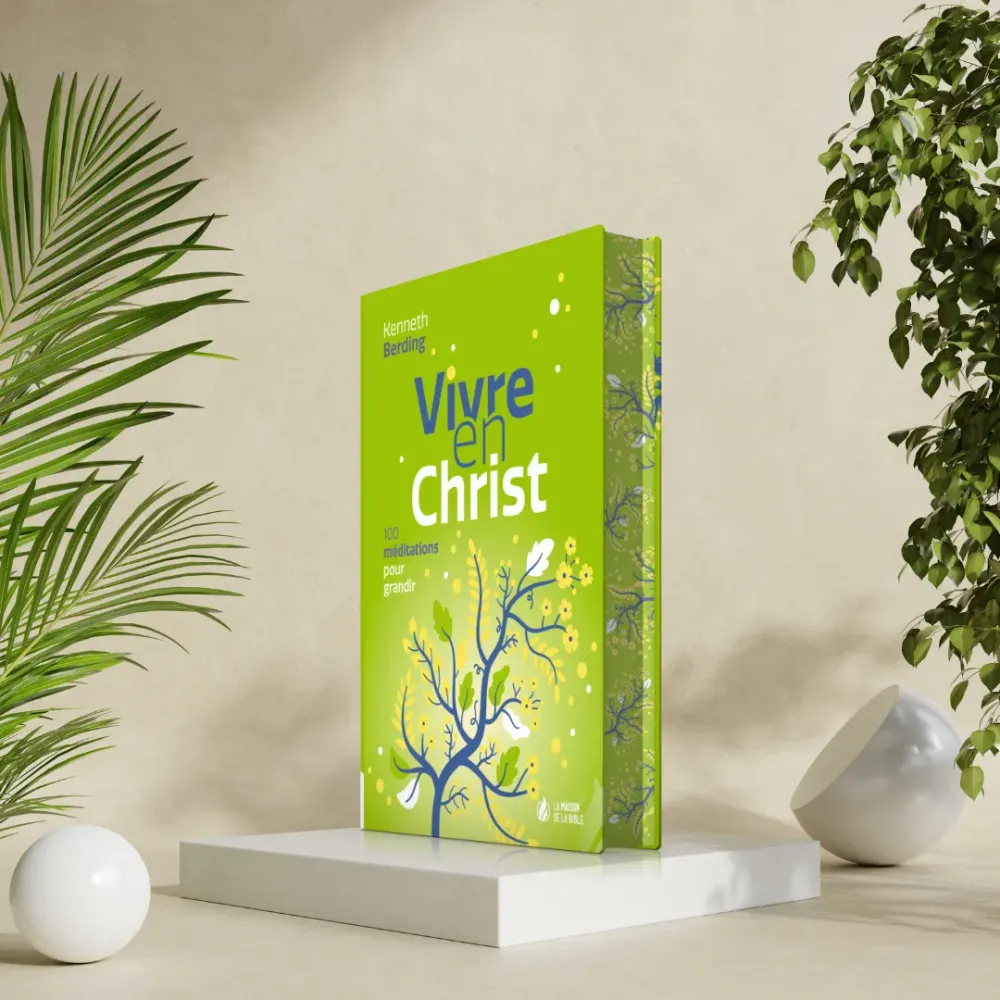  Des méditations pour 
  passer d'une foi théorique  
     à une vie transformée e  n Christ !  