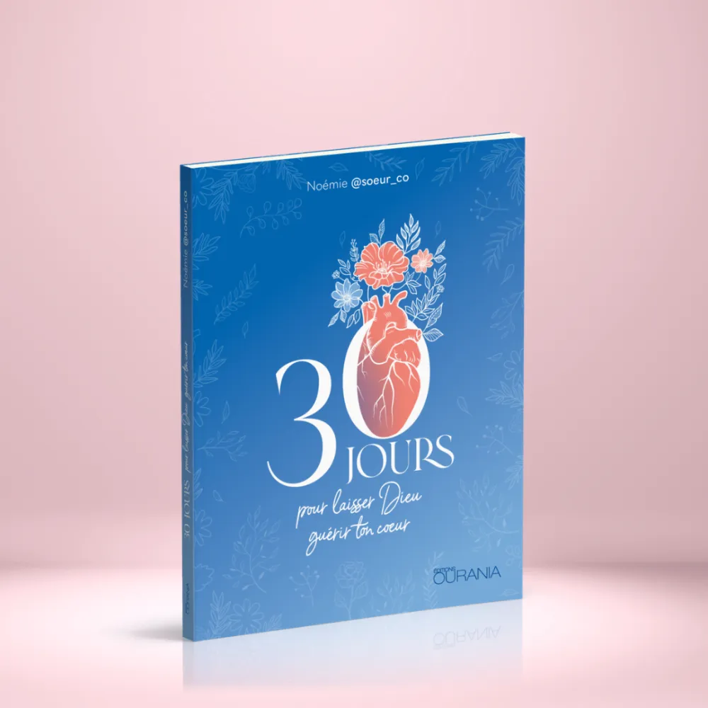   30 jours pour laisser Dieu guérir ton cœur   
 Votre rendez-vous quotidien avec Lui 