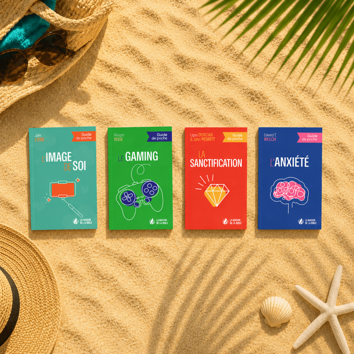  Collection de livres de poche, 
  à lire cet été !   